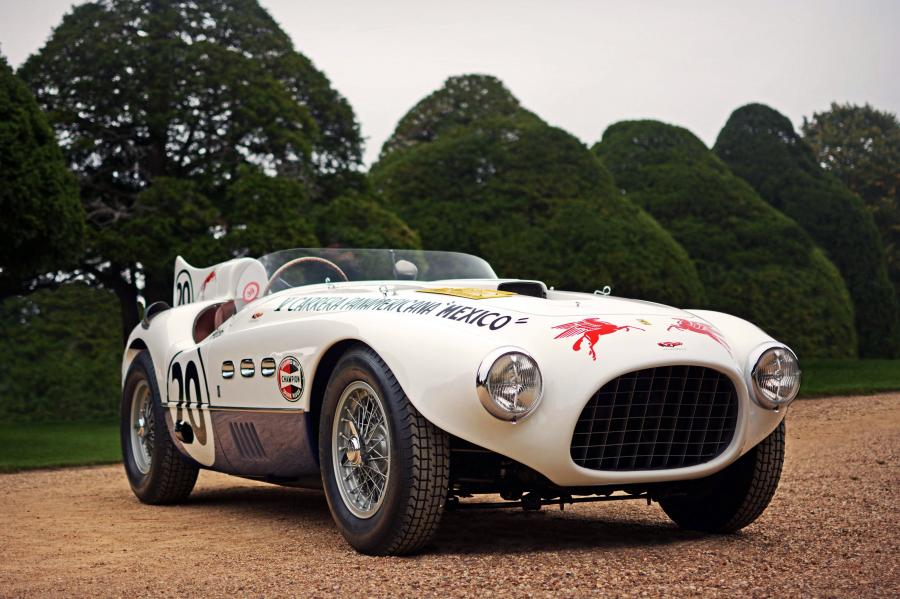  Ferrari 340/375 MM Spyder (0286AM) 1953 года  (фото 2 из 2)
